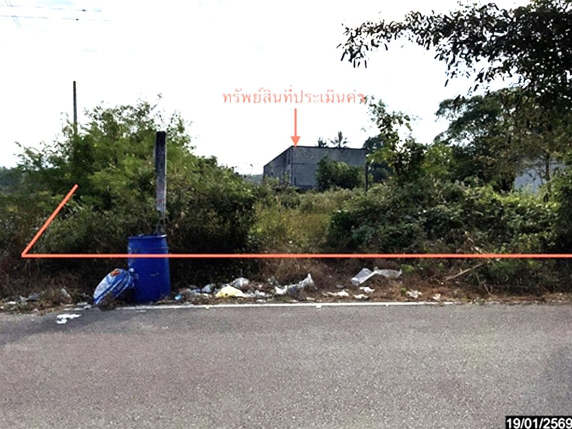 ขายโกดังทำเลทอง ปะเหลียน ตรัง พื้นที่ใช้สอยกว้างขวาง เหมาะสำหรับธุรกิจและคลังสินค้า