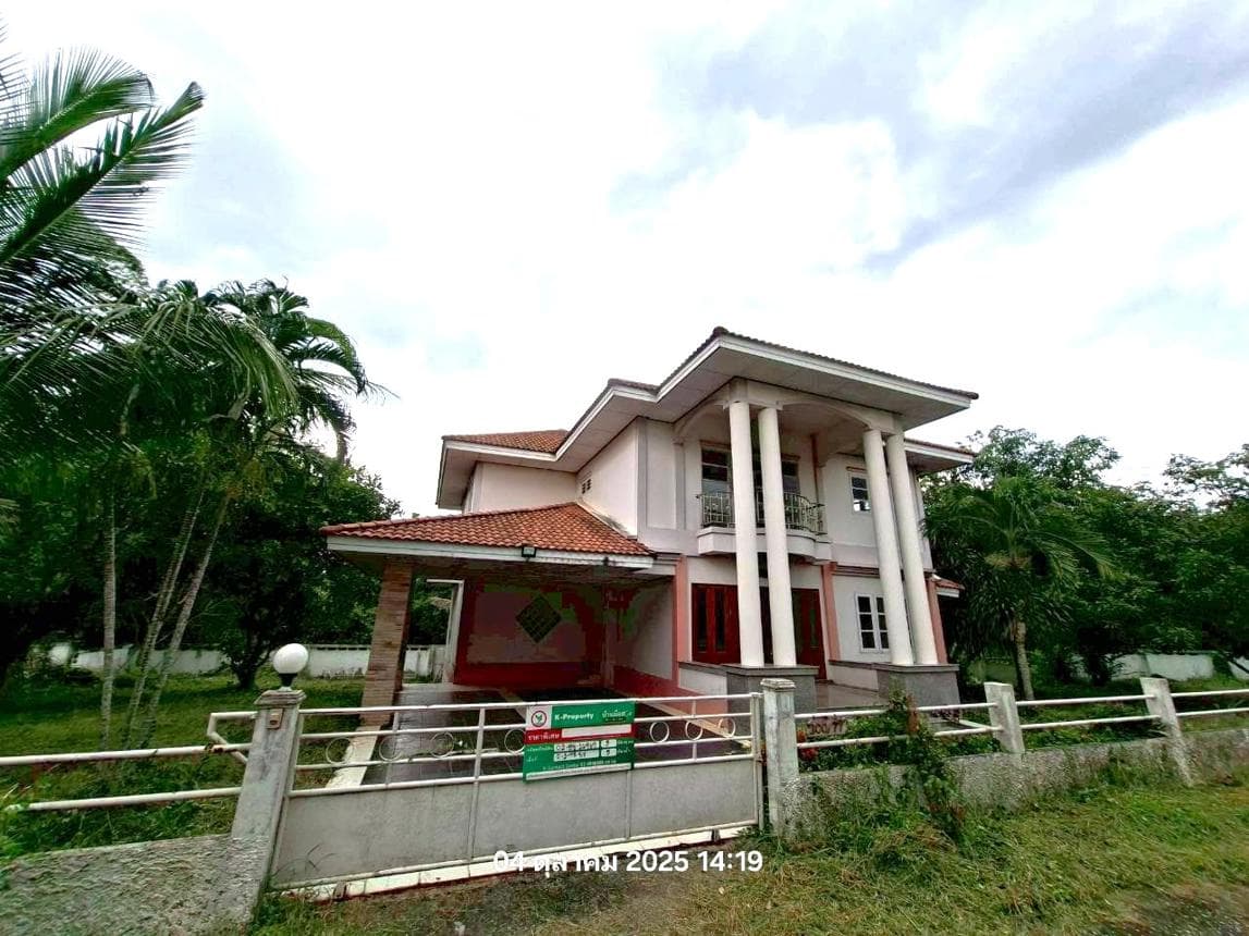 บ้านเดี่ยว 5 ห้องนอน พื้นที่ 278.25 ตร.ม. โครงการอรัญนคร 3 ทำเลศักยภาพ บ้านใหม่หนองไทร อรัญประเทศ สระแก้ว