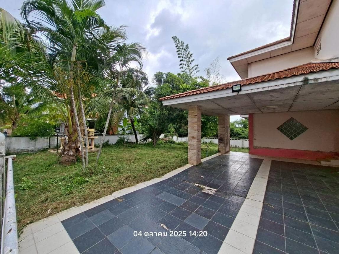 บ้านเดี่ยว 5 ห้องนอน พื้นที่ 278.25 ตร.ม. โครงการอรัญนคร 3 ทำเลศักยภาพ บ้านใหม่หนองไทร อรัญประเทศ สระแก้ว