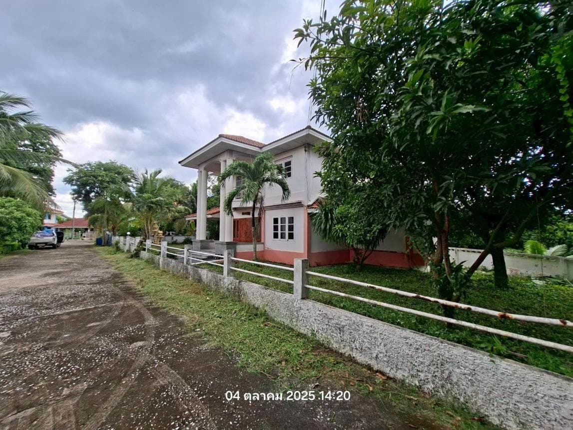 บ้านเดี่ยว 5 ห้องนอน พื้นที่ 278.25 ตร.ม. โครงการอรัญนคร 3 ทำเลศักยภาพ บ้านใหม่หนองไทร อรัญประเทศ สระแก้ว