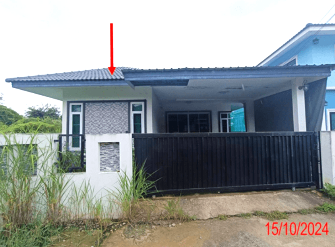 ขายบ้านเดี่ยว ป่าสัก เมืองลำพูน พื้นที่ 52.4 ตร.ว. 2 ห้องนอน ทำเลดี ราคาไม่ถึง 2 ล้าน คุ้มค่ามาก