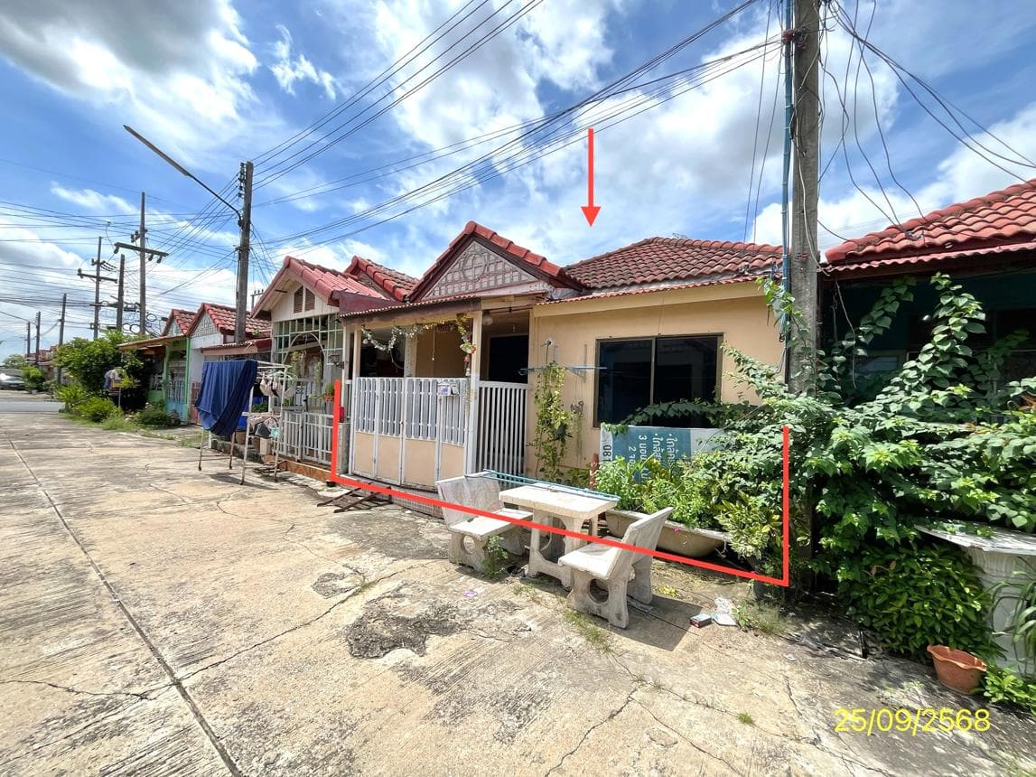 ทาวน์เฮ้าส์ บ้านพฤกษา 7 ลำลูกกา ปทุมธานี 1 ห้องนอน 1 ห้องน้ำ พื้นที่ 72 ตร.ม. ทำเลดีราคาไม่ถึงล้าน