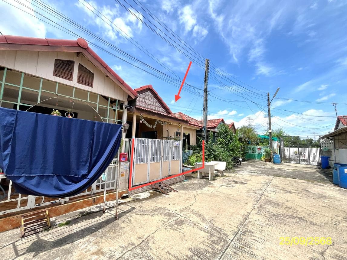 ทาวน์เฮ้าส์ บ้านพฤกษา 7 ลำลูกกา ปทุมธานี 1 ห้องนอน 1 ห้องน้ำ พื้นที่ 72 ตร.ม. ทำเลดีราคาไม่ถึงล้าน