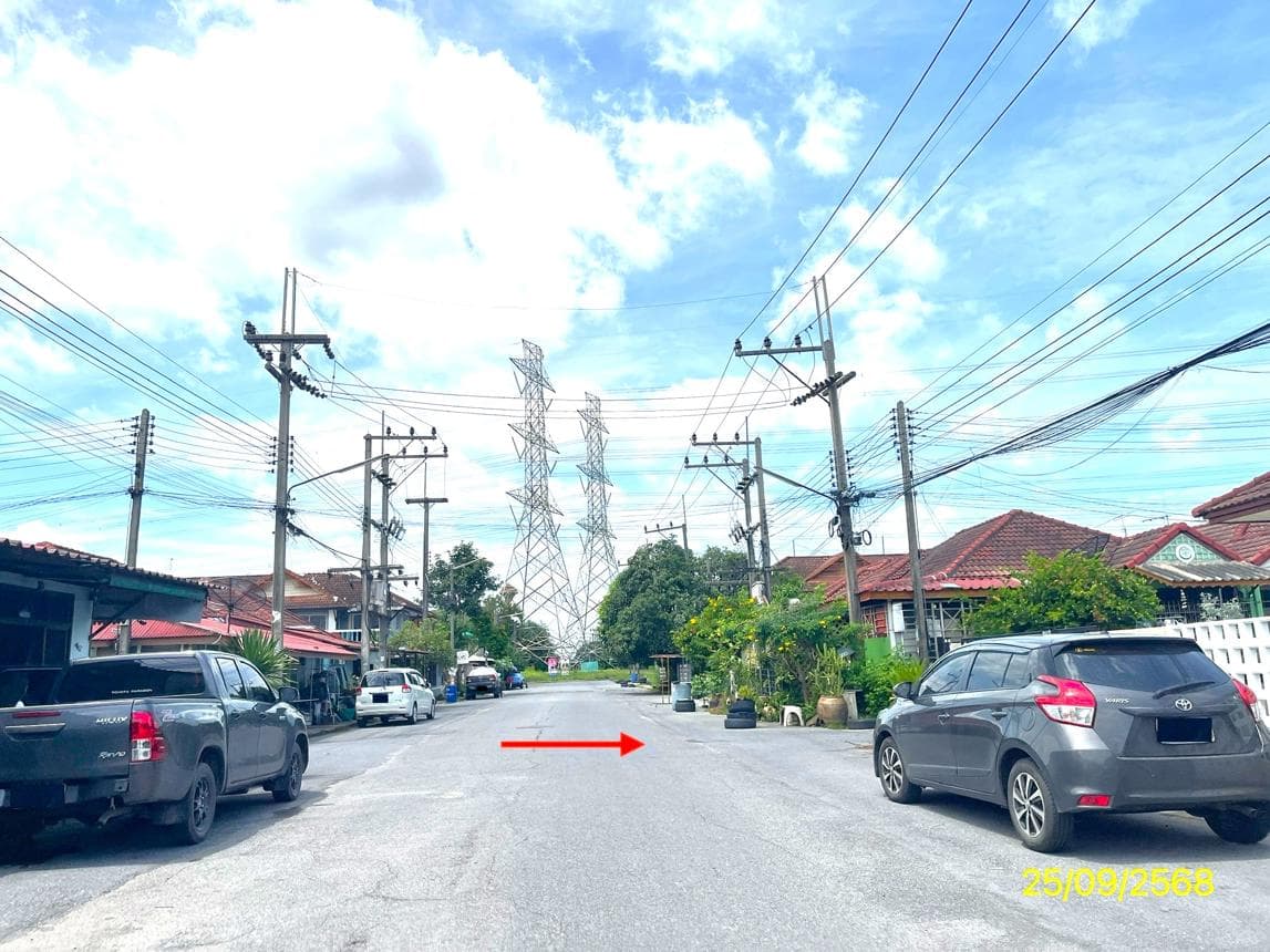 ทาวน์เฮ้าส์ บ้านพฤกษา 7 ลำลูกกา ปทุมธานี 1 ห้องนอน 1 ห้องน้ำ พื้นที่ 72 ตร.ม. ทำเลดีราคาไม่ถึงล้าน