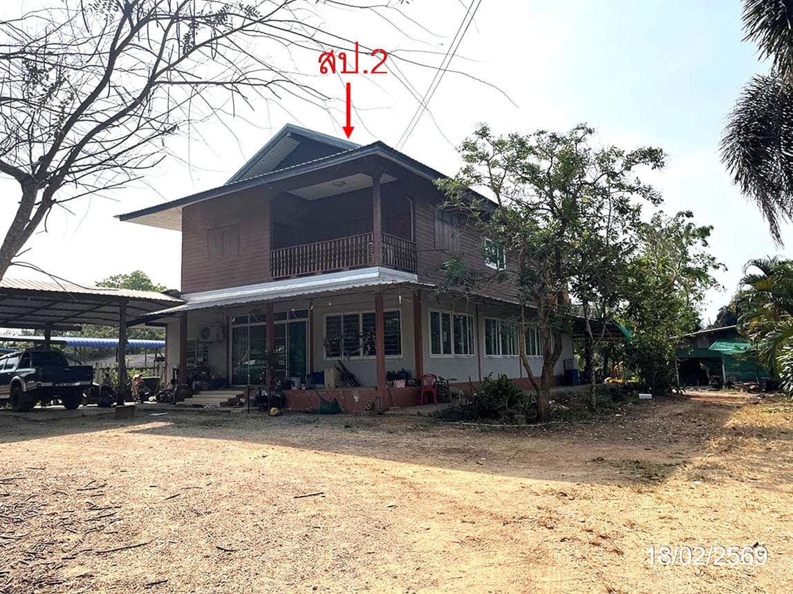 บ้านเดี่ยว ท่าถ่าน พนมสารคาม ฉะเชิงเทรา 3 ห้องนอน 3 ห้องน้ำ พื้นที่กว้างพิเศษ 340 ตร.ม. บนที่ดิน 66 ตร.ว.