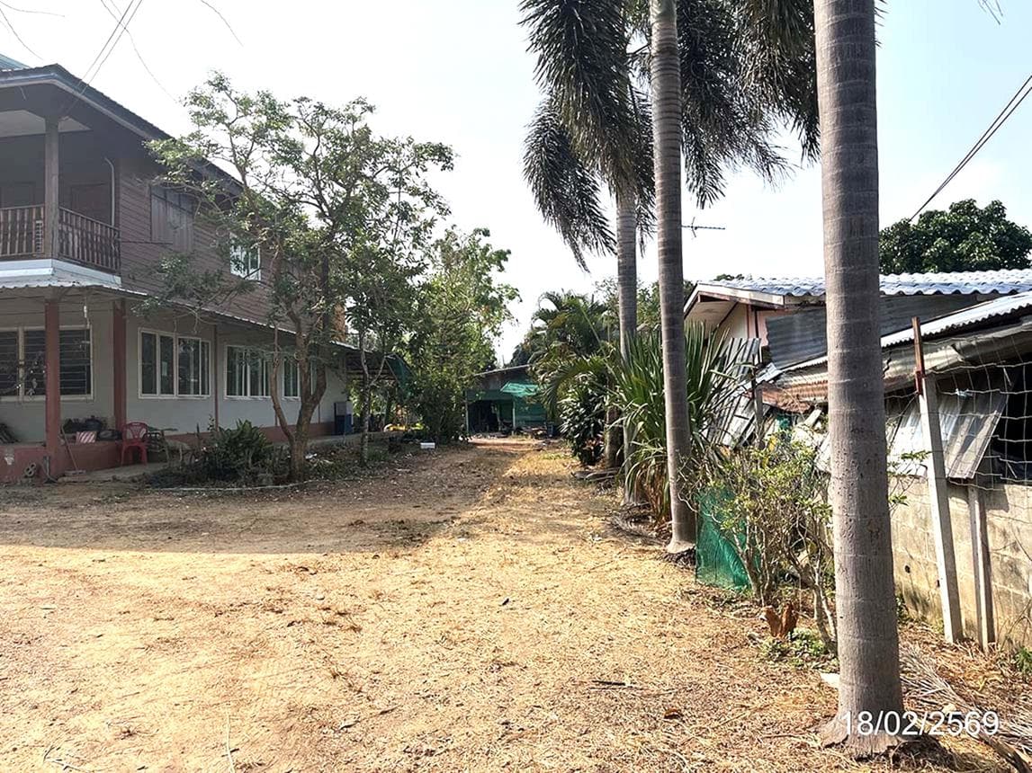 บ้านเดี่ยว ท่าถ่าน พนมสารคาม ฉะเชิงเทรา 3 ห้องนอน 3 ห้องน้ำ พื้นที่กว้างพิเศษ 340 ตร.ม. บนที่ดิน 66 ตร.ว.