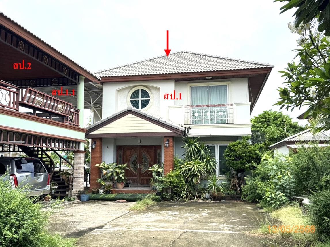 ขายบ้านเดี่ยว ชวนชื่น พระราม 2 แสมดำ บางขุนเทียน พื้นที่ใช้สอยกว้างขวาง 278 ตร.ม. ทำเลดี เดินทางสะดวก