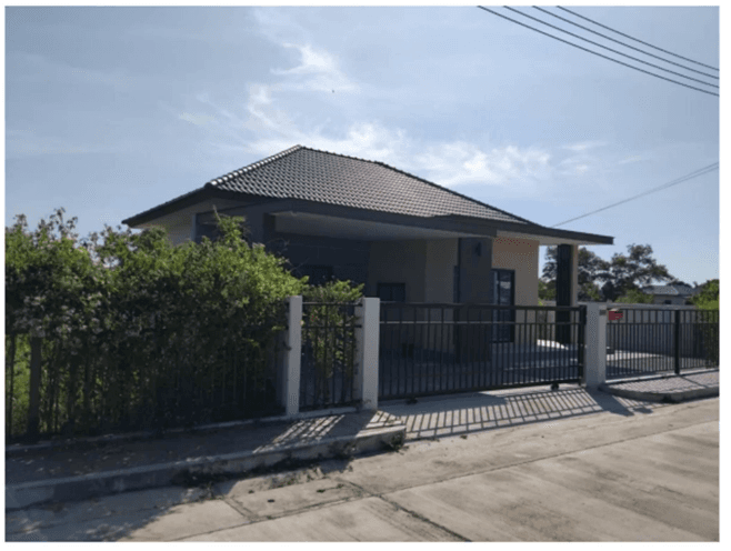 บ้านเดี่ยว โครงการ บ้านแก้วยินดี ระยอง