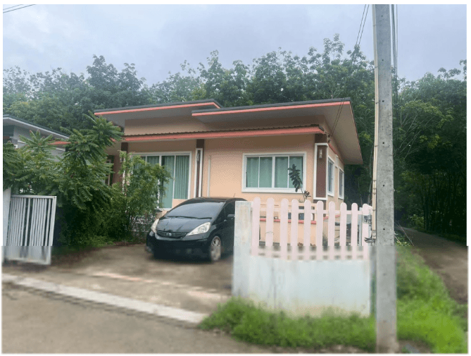 บ้านเดี่ยว โครงการ บ้านแก้วยินดี ระยอง