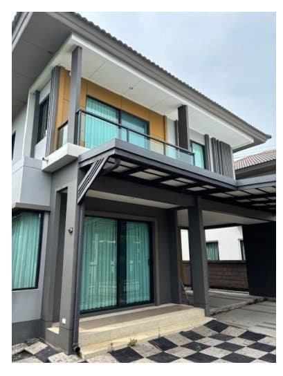 บ้านเดี่ยว โครงการ สราญสิริ ติวานนท์-แจ้งวัฒนะ 2 ปทุมธานี