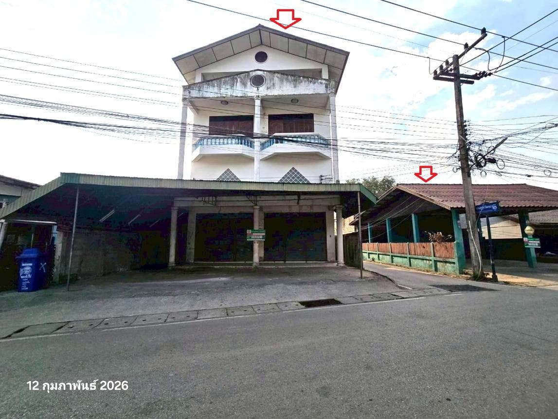 บ้านเดี่ยวทำเลศักยภาพ อุ้มผาง อุ้มผาง ตาก พื้นที่ใช้สอย 81.25 ตร.ม. ฟังก์ชัน 2 ห้องนอน
