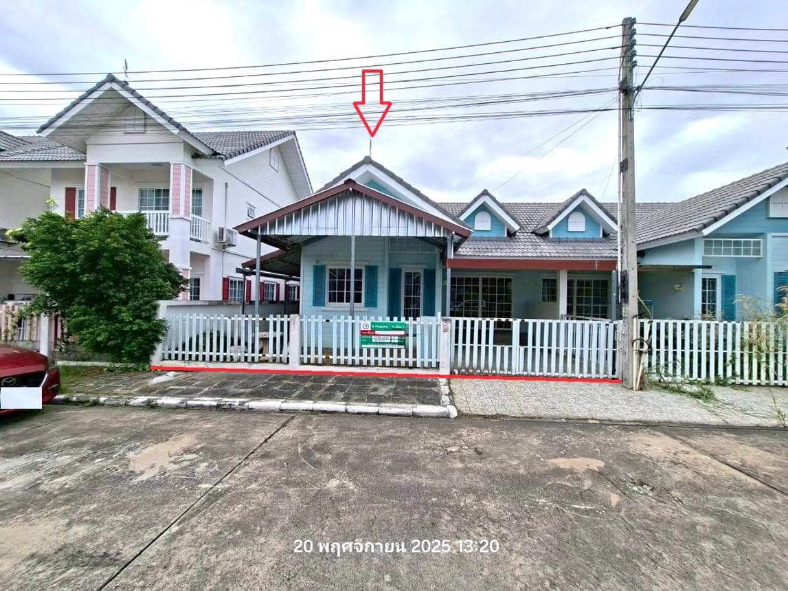 ขายบ้านเดี่ยว วีน่า ทาวน์ ปลวกแดง ระยอง สเปซกว้าง 129 ตร.ม. ทำเลดีใกล้แหล่งงาน ราคาเพียง 2 ล้าน