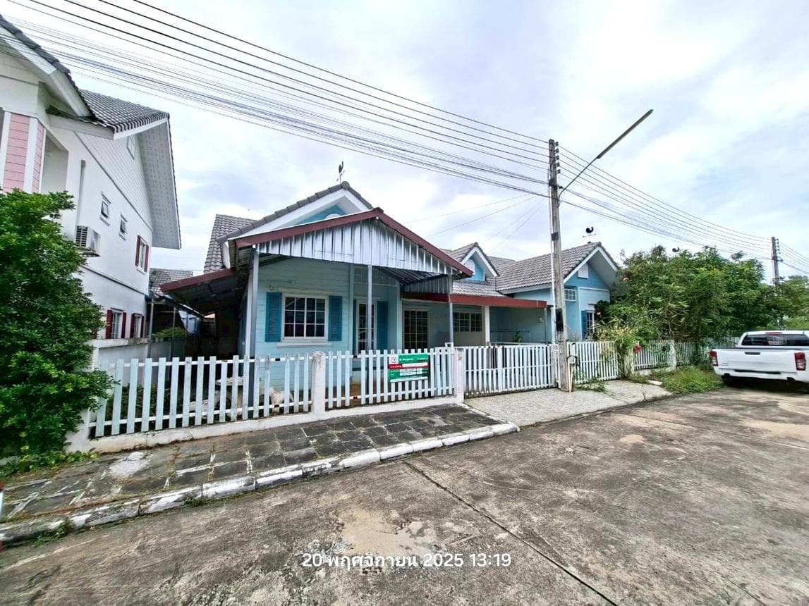 ขายบ้านเดี่ยว วีน่า ทาวน์ ปลวกแดง ระยอง สเปซกว้าง 129 ตร.ม. ทำเลดีใกล้แหล่งงาน ราคาเพียง 2 ล้าน