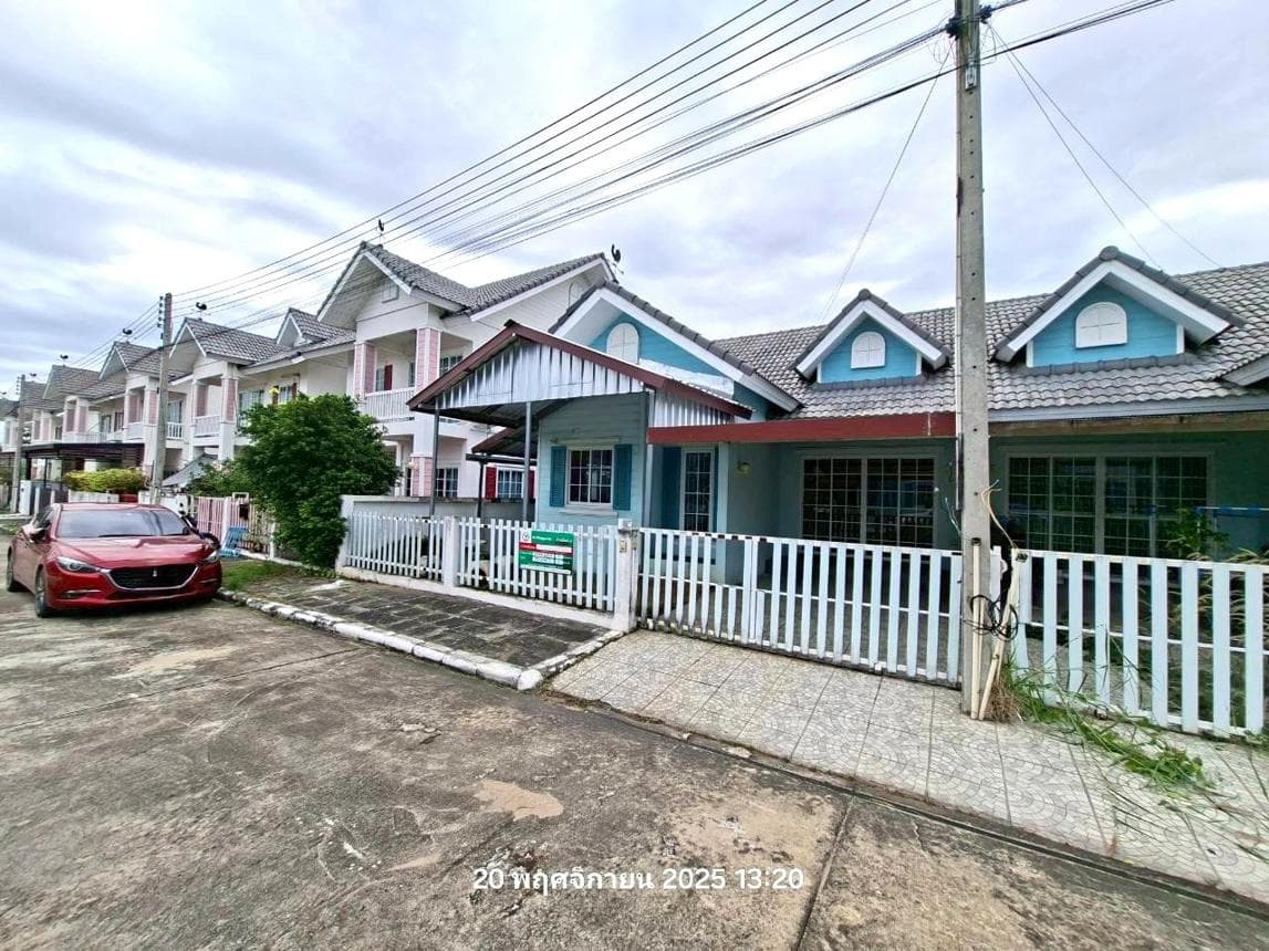 ขายบ้านเดี่ยว วีน่า ทาวน์ ปลวกแดง ระยอง สเปซกว้าง 129 ตร.ม. ทำเลดีใกล้แหล่งงาน ราคาเพียง 2 ล้าน