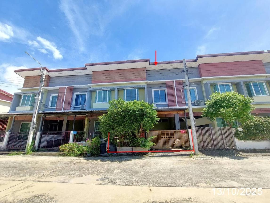 ทาวน์โฮม บัวทองธานี 18 (Buathong Thani 18) บางบัวทอง นนทบุรี ฟังก์ชันครบ 3 ห้องนอน ทำเลดีเดินทางสะดวก