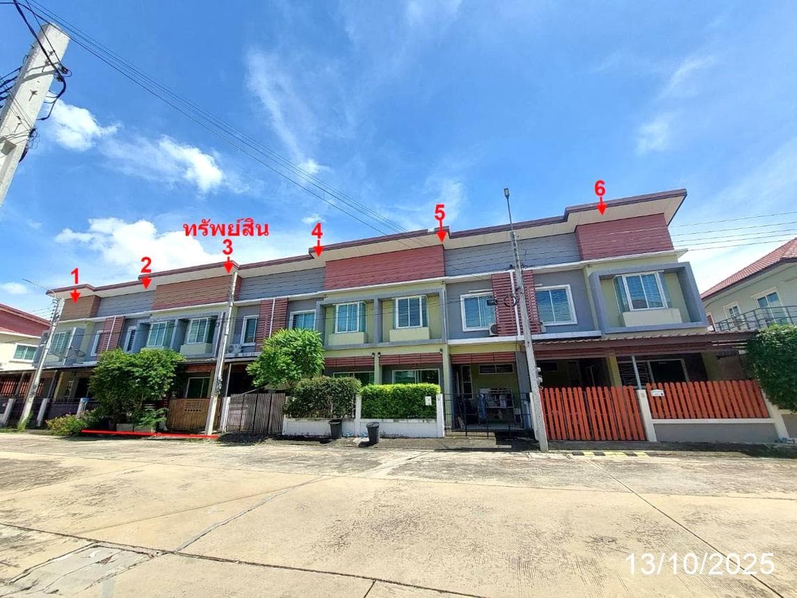 ทาวน์โฮม บัวทองธานี 18 (Buathong Thani 18) บางบัวทอง นนทบุรี ฟังก์ชันครบ 3 ห้องนอน ทำเลดีเดินทางสะดวก