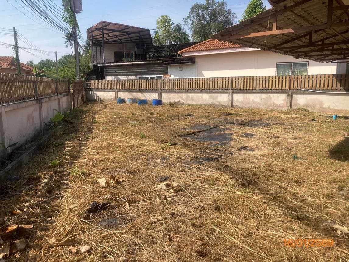 ขายบ้านเดี่ยวชั้นเดียว มะขามเตี้ย เมืองสุราษฎร์ธานี พื้นที่กว้าง ทำเลดี เดินทางสะดวก
