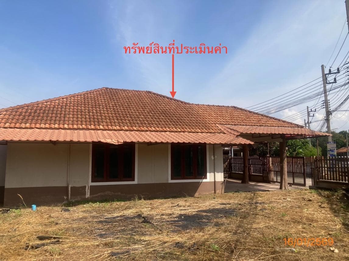 ขายบ้านเดี่ยวชั้นเดียว มะขามเตี้ย เมืองสุราษฎร์ธานี พื้นที่กว้าง ทำเลดี เดินทางสะดวก