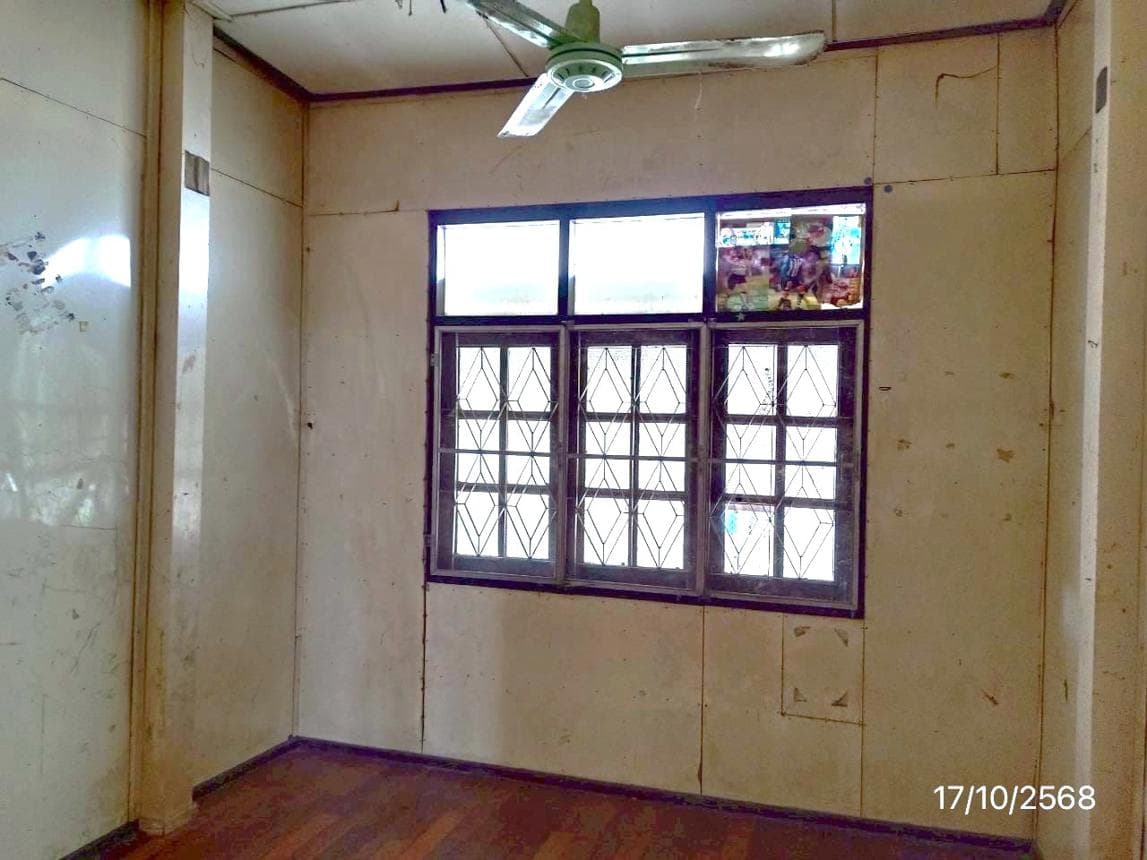 บ้านเดี่ยว 3 ห้องนอน 2 ห้องน้ำ พื้นที่ใช้สอย 142.44 ตร.ม. ทำเลศักยภาพ สันติสุข พาน จ.เชียงราย