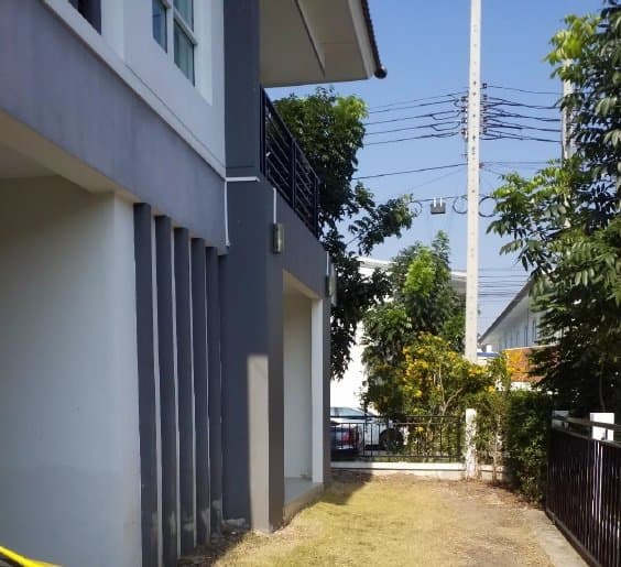 บ้านเดี่ยว ลลิลทาวน์ ไลโอ บริสช์ อ่อนนุช วัดศรีวารีน้อย 2 บางเสาธง-สมุทรปราการ