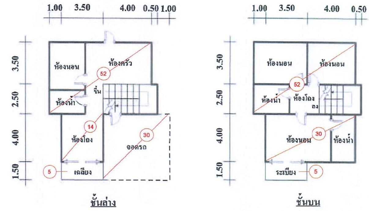บ้านเดี่ยว เมืองนครราชสีมา นครราชสีมา