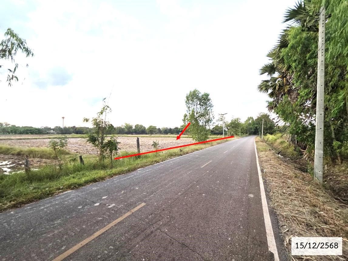 ที่ดินว่างเปล่าทำเลศักยภาพ อำเภอพังโคน สกลนคร เหมาะแก่การลงทุนและพัฒนา