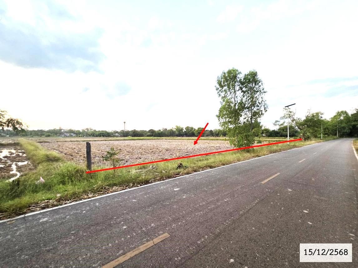 ที่ดินว่างเปล่าทำเลศักยภาพ อำเภอพังโคน สกลนคร เหมาะแก่การลงทุนและพัฒนา