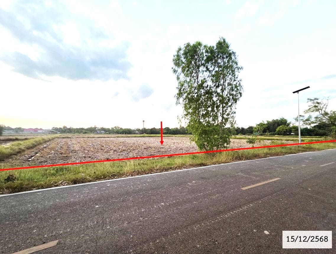 ที่ดินว่างเปล่าทำเลศักยภาพ อำเภอพังโคน สกลนคร เหมาะแก่การลงทุนและพัฒนา