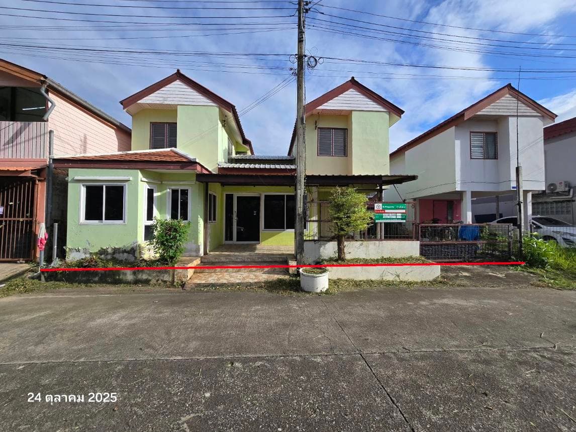 ขายบ้านเดี่ยว เอื้ออาทร (บึงพระ 3) เมืองพิษณุโลก พิษณุโลก ทำเลบึงพระ เนื้อที่ 45.6 ตร.ว. พื้นที่ใช้สอย 134.65 ตร.ม. 1 ห้องนอน 1 ห้องน้ำ สภาพดี พร้อมอยู่