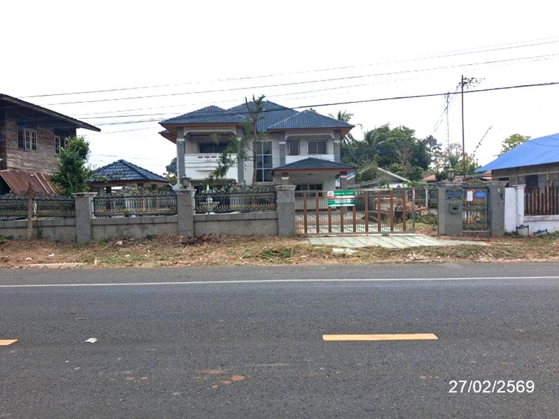 ขายบ้านเดี่ยว น้ำปลีก เมืองอำนาจเจริญ อำนาจเจริญ พื้นที่ 51.3 ตร.ว. พื้นที่ใช้สอย 326 ตร.ม. 4 ห้องนอน 4 ห้องน้ำ