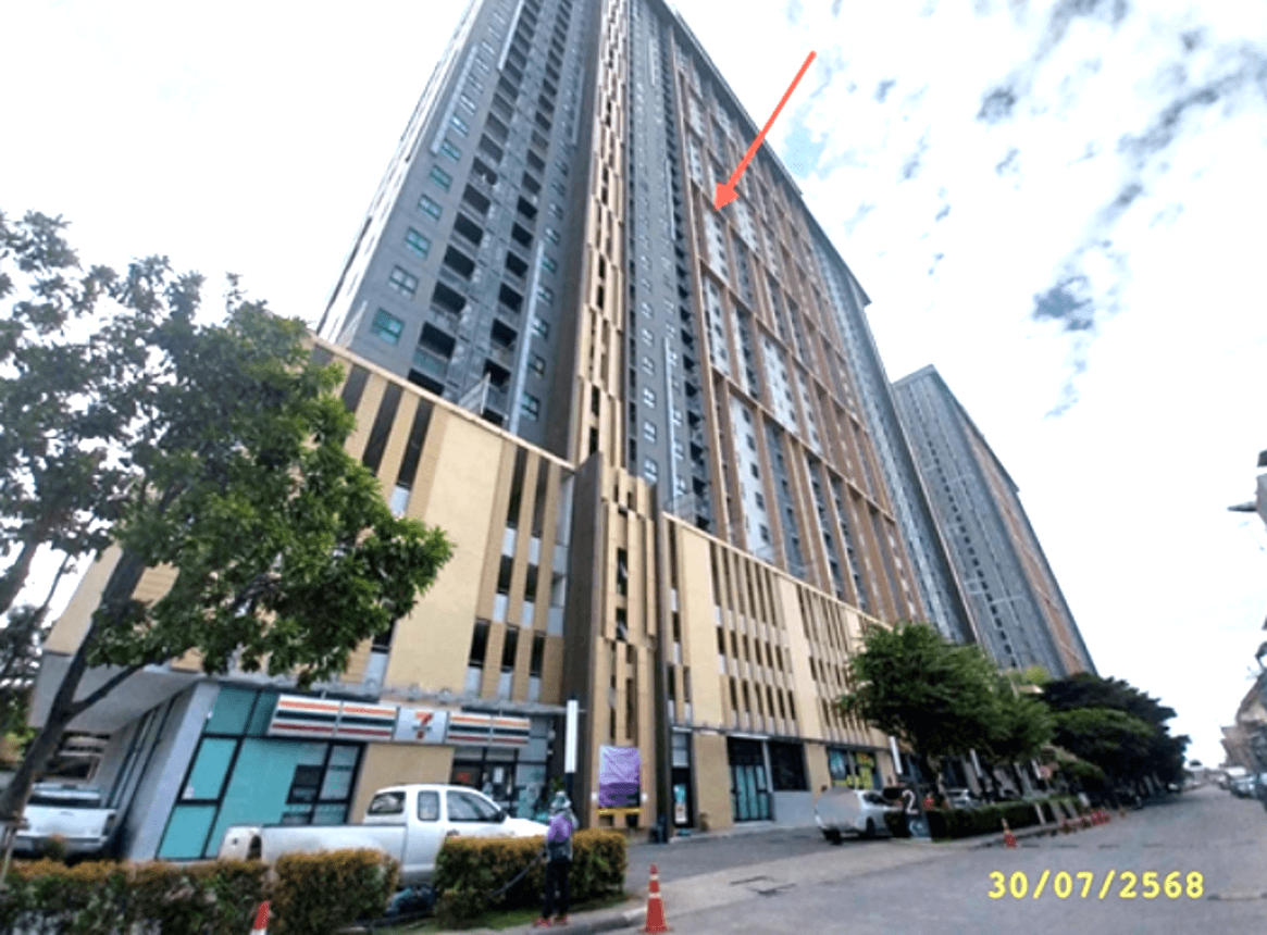 ขายคอนโด พลัม คอนโด เซ็นทรัล สเตชั่น เฟส 2 (Plum Condo Central Station Phase 2) เสาธงหิน บางใหญ่ นนทบุรี ห้องสตูดิโอ 24.38 ตร.ม. ทำเลดี ใกล้ห้าง ราคา 1.69 ล้าน