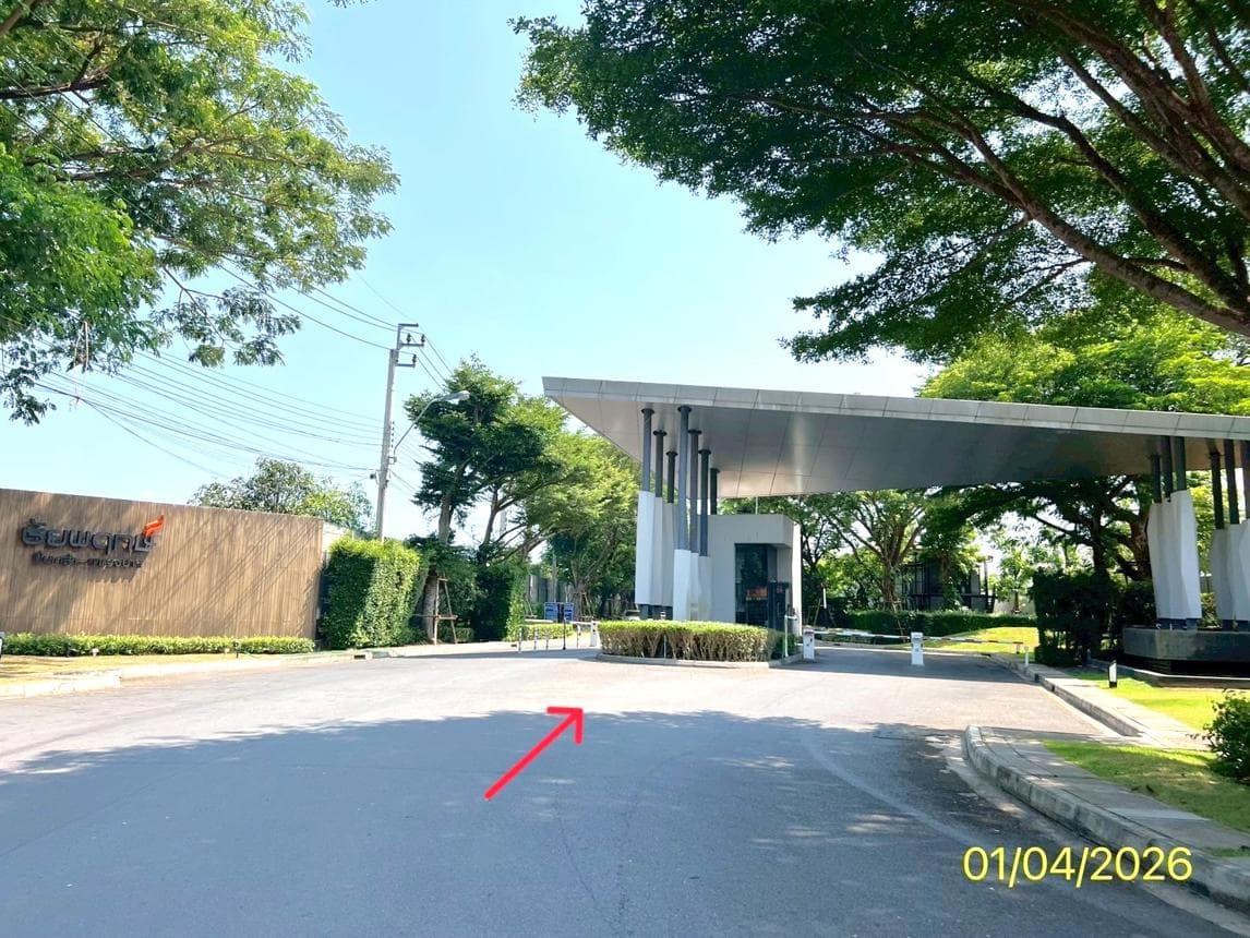 บ้านเดี่ยว ชัยพฤกษ์ ปิ่นเกล้า-กาญจนาภิเษก บางใหญ่ นนทบุรี 3 ห้องนอน 2 ห้องน้ำ พื้นที่ 130.5 ตร.ม. บนเนื้อที่ 53.5 ตร.ว. ราคา 4.8 ล้านบาท