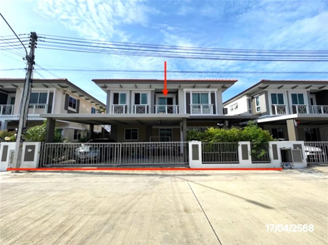 บ้านเดี่ยว ไอลีฟ ไพร์ม พระราม 2 กม.14 หลังใหญ่ 4 ห้องนอน ทำเลพันท้ายนรสิงห์ สเปซกว้างจุใจ