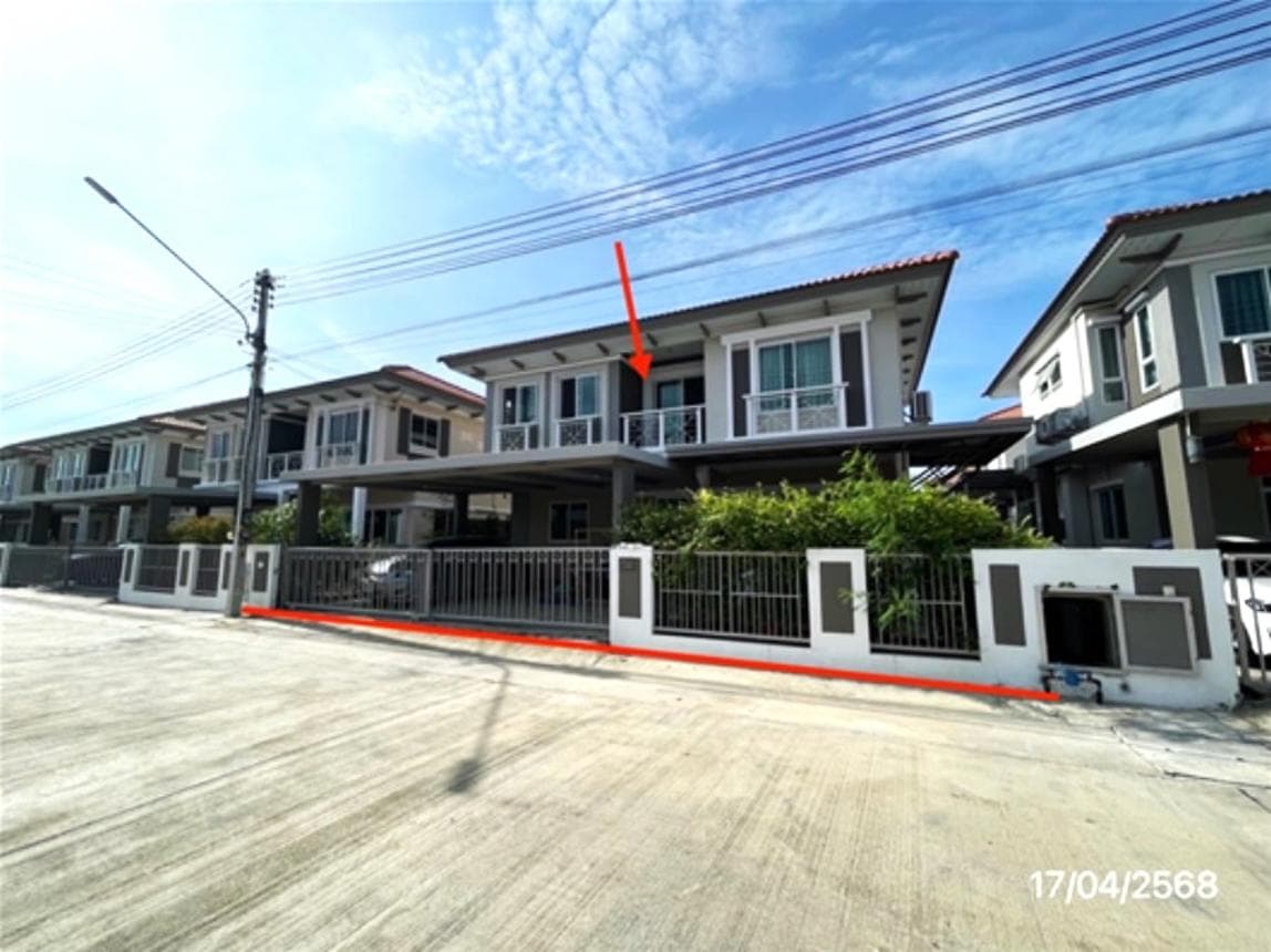 บ้านเดี่ยว ไอลีฟ ไพร์ม พระราม 2 กม.14 หลังใหญ่ 4 ห้องนอน ทำเลพันท้ายนรสิงห์ สเปซกว้างจุใจ