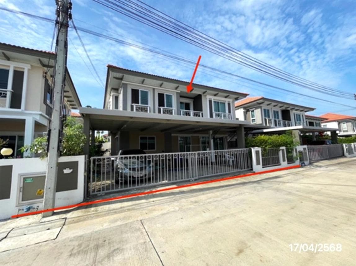 บ้านเดี่ยว ไอลีฟ ไพร์ม พระราม 2 กม.14 หลังใหญ่ 4 ห้องนอน ทำเลพันท้ายนรสิงห์ สเปซกว้างจุใจ