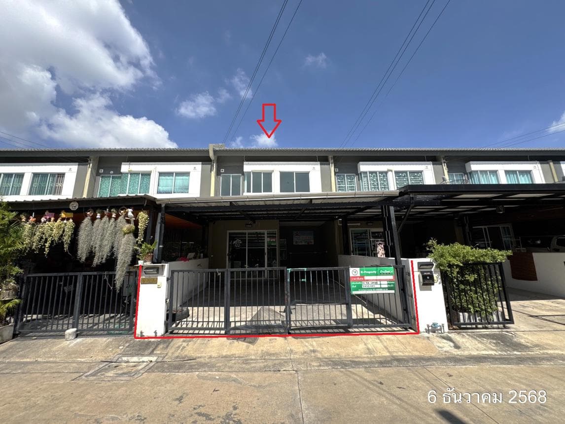 ขายทาวน์เฮ้าส์ บ้านพฤกษา 128 สุขสวัสดิ์ - ประชาอุทิศ 3 ห้องนอน พื้นที่กว้าง ทำเลศักยภาพ ราคาคุ้มค่า
