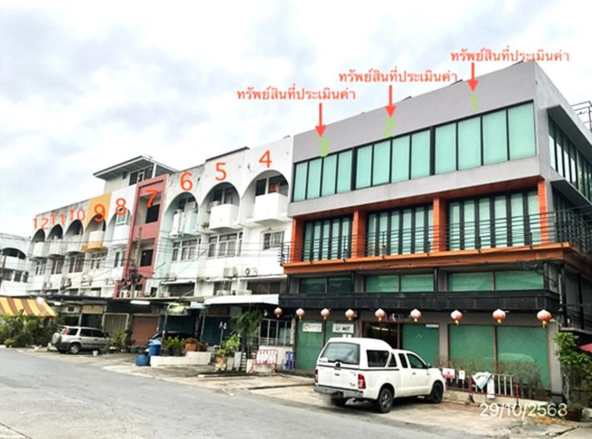 ขายอาคารพาณิชย์ทำเลทอง ศูนย์การค้ารามอินทรา พื้นที่ใช้สอยกว้างขวาง เหมาะลงทุนธุรกิจ