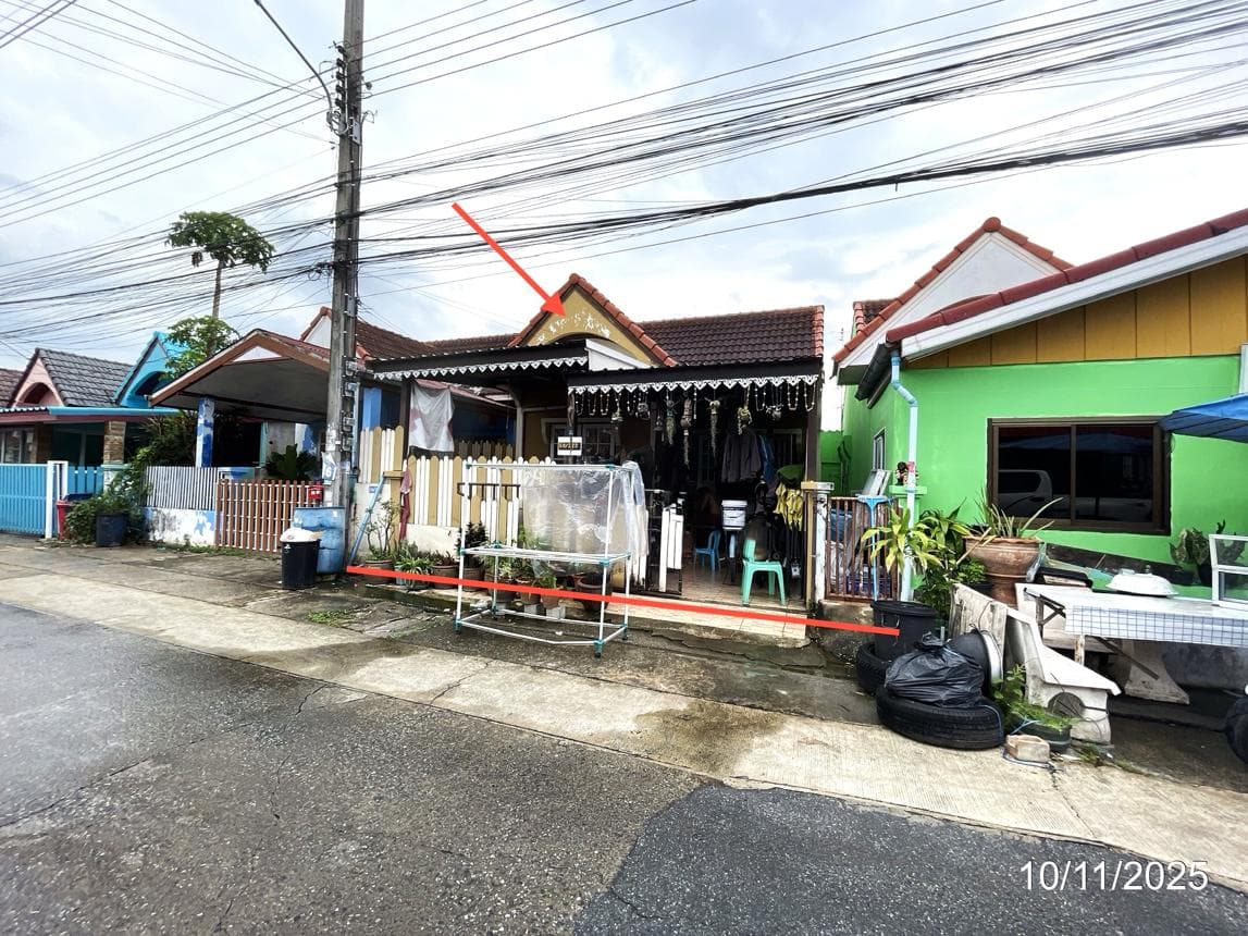 บ้านเดี่ยว นันทวันเซ็นต์ 1 กระทุ่มราย หนองจอก กรุงเทพฯ 2 ห้องนอน 1 ห้องน้ำ 101 ตร.ม. ทำเลดี บรรยากาศเงียบสงบ ราคาล้านต้นๆ