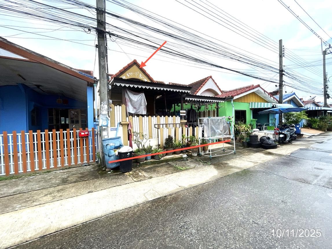 บ้านเดี่ยว นันทวันเซ็นต์ 1 กระทุ่มราย หนองจอก กรุงเทพฯ 2 ห้องนอน 1 ห้องน้ำ 101 ตร.ม. ทำเลดี บรรยากาศเงียบสงบ ราคาล้านต้นๆ