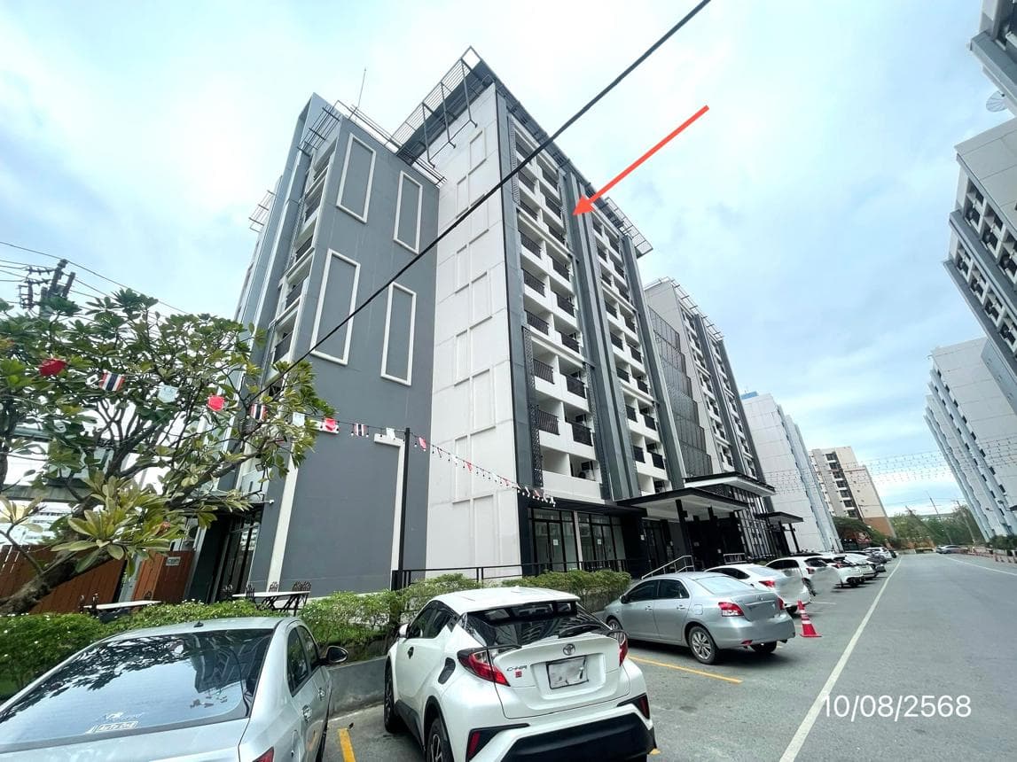 ขายคอนโด เมืองทองบางนา ซี6 บางโฉลง บางพลี สมุทรปราการ 1 ห้องนอน พื้นที่กว้าง 42.28 ตร.ม. - image 1