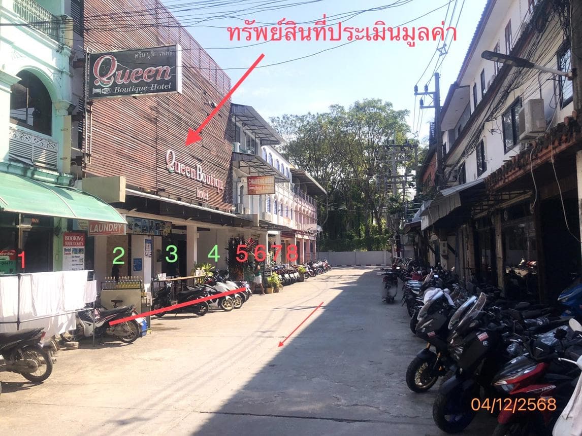 ขายอาคารพาณิชย์ เกาะสมุย สุราษฎร์ธานี ทำเลบ่อผุด เนื้อที่ 48 ตร.ว. พื้นที่ใช้สอย 540 ตร.ม. 14 ห้องน้ำ สภาพดี เหมาะสำหรับทำการค้าและอยู่อาศัย