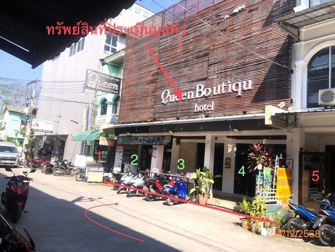 ขายอาคารพาณิชย์ เกาะสมุย สุราษฎร์ธานี ทำเลบ่อผุด เนื้อที่ 48 ตร.ว. พื้นที่ใช้สอย 540 ตร.ม. 14 ห้องน้ำ สภาพดี เหมาะสำหรับทำการค้าและอยู่อาศัย