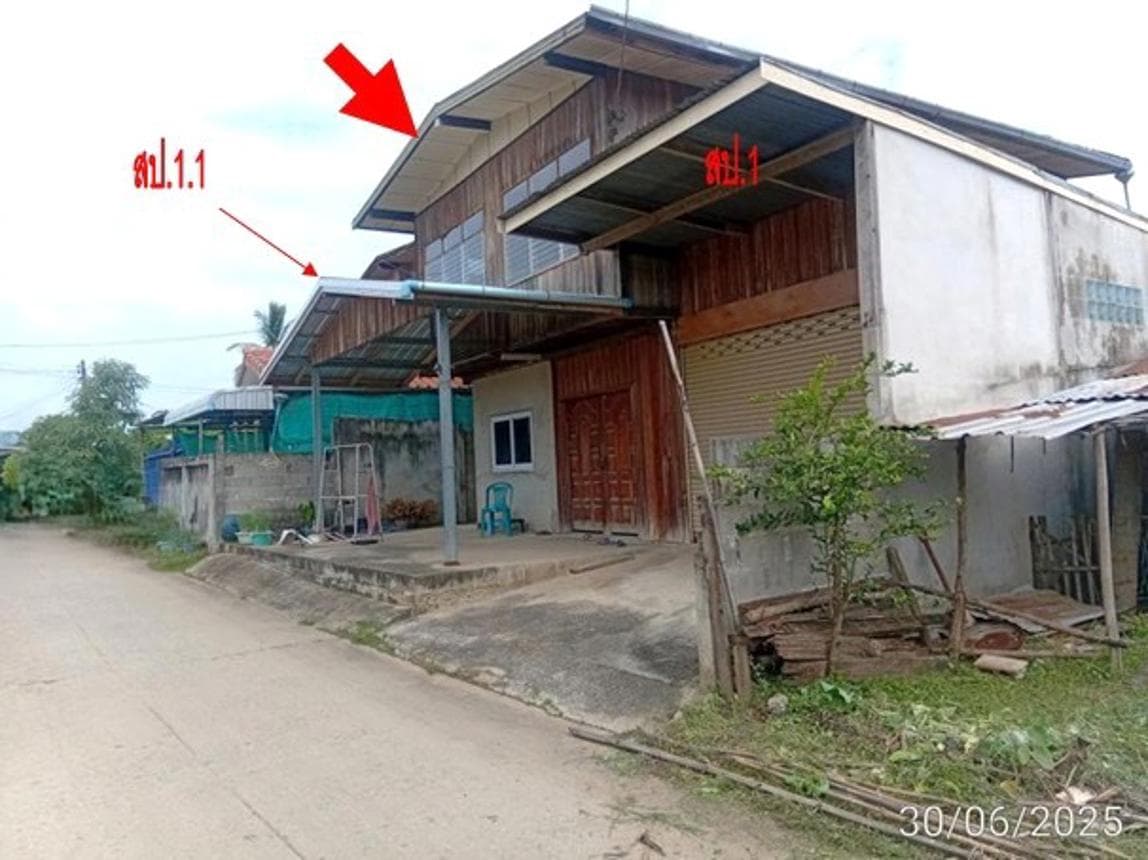 ขายบ้านเดี่ยว ท่าลี่ เลย ทำเลอาฮี เนื้อที่ 54 ตร.ว. พื้นที่ใช้สอย 205.75 ตร.ม. 2 ห้องน้ำ สภาพดี พร้อมอยู่