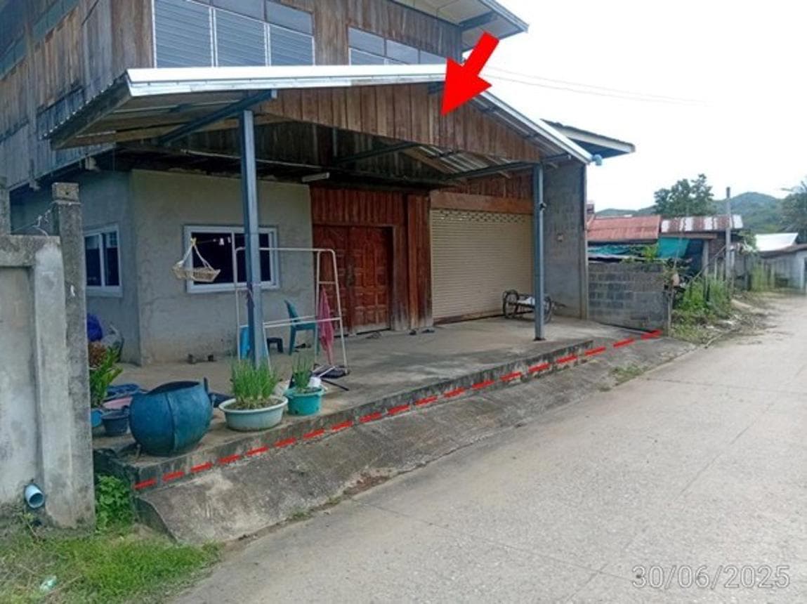 ขายบ้านเดี่ยว ท่าลี่ เลย ทำเลอาฮี เนื้อที่ 54 ตร.ว. พื้นที่ใช้สอย 205.75 ตร.ม. 2 ห้องน้ำ สภาพดี พร้อมอยู่