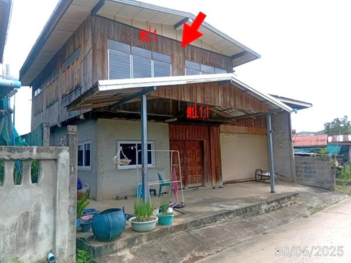 ขายบ้านเดี่ยว ท่าลี่ เลย ทำเลอาฮี เนื้อที่ 54 ตร.ว. พื้นที่ใช้สอย 205.75 ตร.ม. 2 ห้องน้ำ สภาพดี พร้อมอยู่