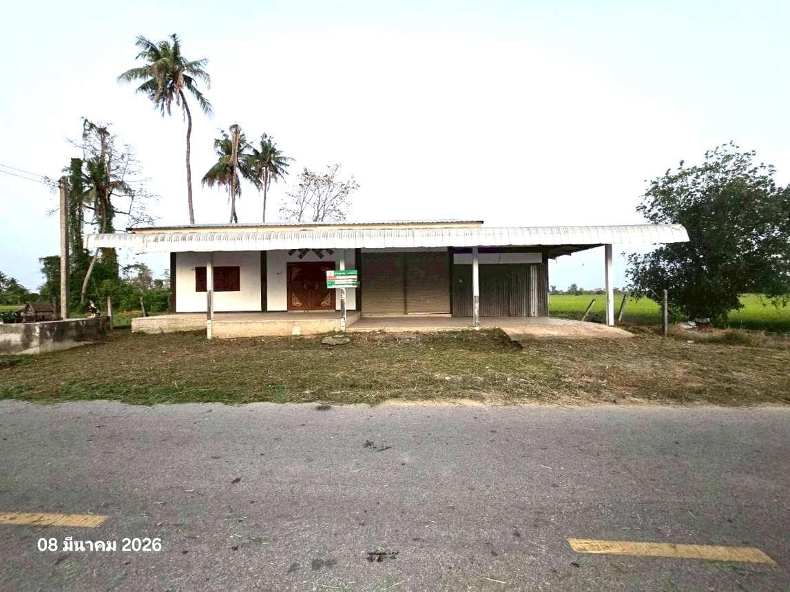 บ้านเดี่ยว 3 ห้องนอน พื้นที่ 240 ตร.ม. ทำเลศักยภาพ ระหาน บึงสามัคคี กำแพงเพชร