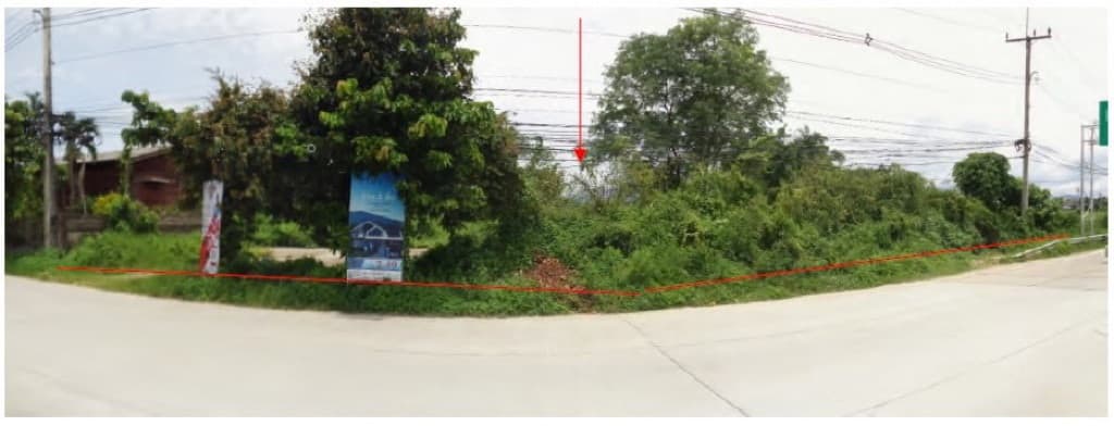 ที่ดินเปล่า เมืองเชียงราย เชียงราย