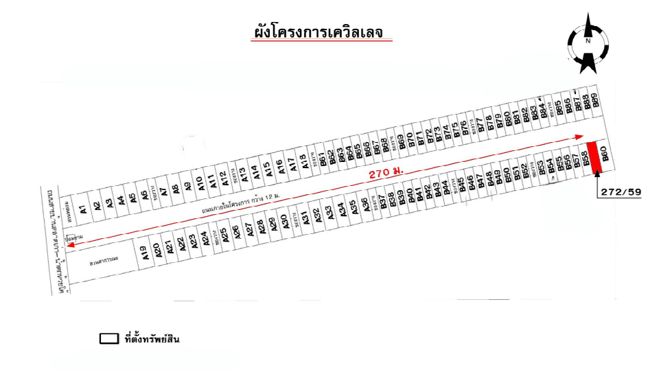 ทาวน์เฮ้าส์ โครงการ เค วิลเลจ กระบี่