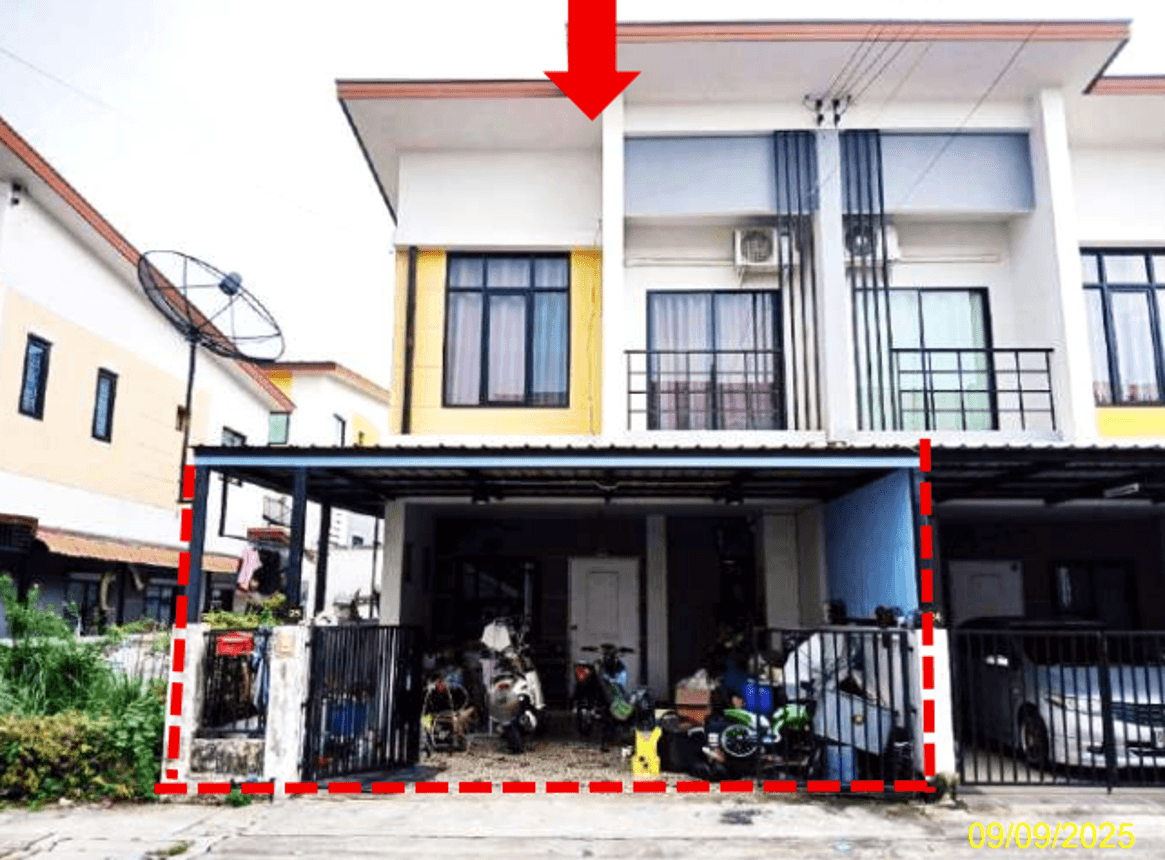 ขายทาวน์เฮ้าส์ ธาดา ทาวน์ เคิร์ฟ (Thada Town Curve) บ่อวิน ศรีราชา 3 ห้องนอน พื้นที่กว้าง 146 ตร.ม. ทำเลดี ใกล้แหล่งงาน