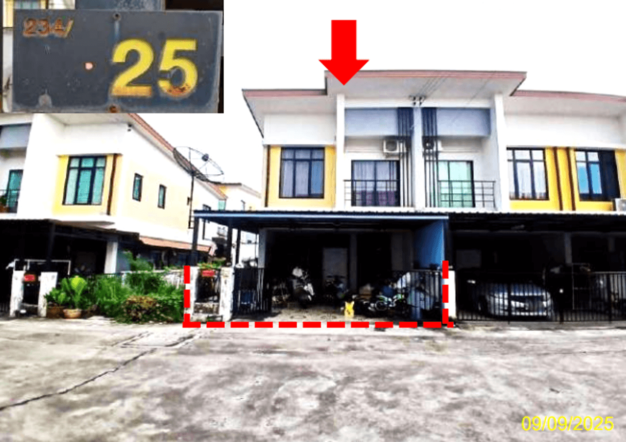 ขายทาวน์เฮ้าส์ ธาดา ทาวน์ เคิร์ฟ (Thada Town Curve) บ่อวิน ศรีราชา 3 ห้องนอน พื้นที่กว้าง 146 ตร.ม. ทำเลดี ใกล้แหล่งงาน